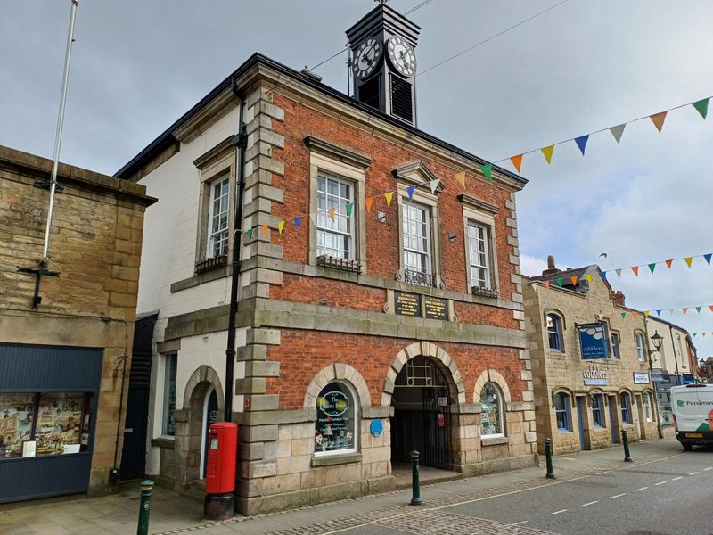 Building entrance, May 2024 (Adrian Smith). (Pub, External). Published on 30-05-2024