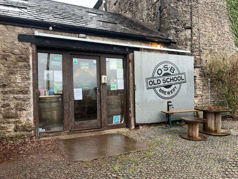 The brewery is in the two-storey building to the right: the bar . (Pub, External). Published on 03-11-2025 