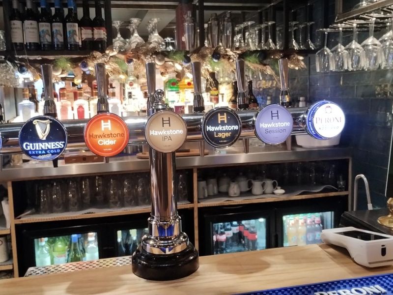 the bar counter. (Pub, Bar). Published on 04-12-2024 