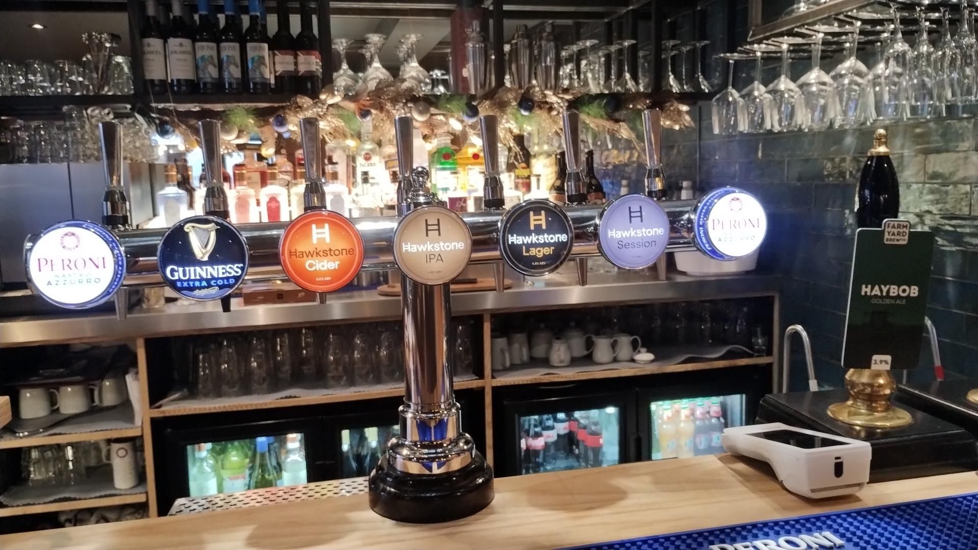 the bar counter. (Pub, Bar). Published on 04-12-2024