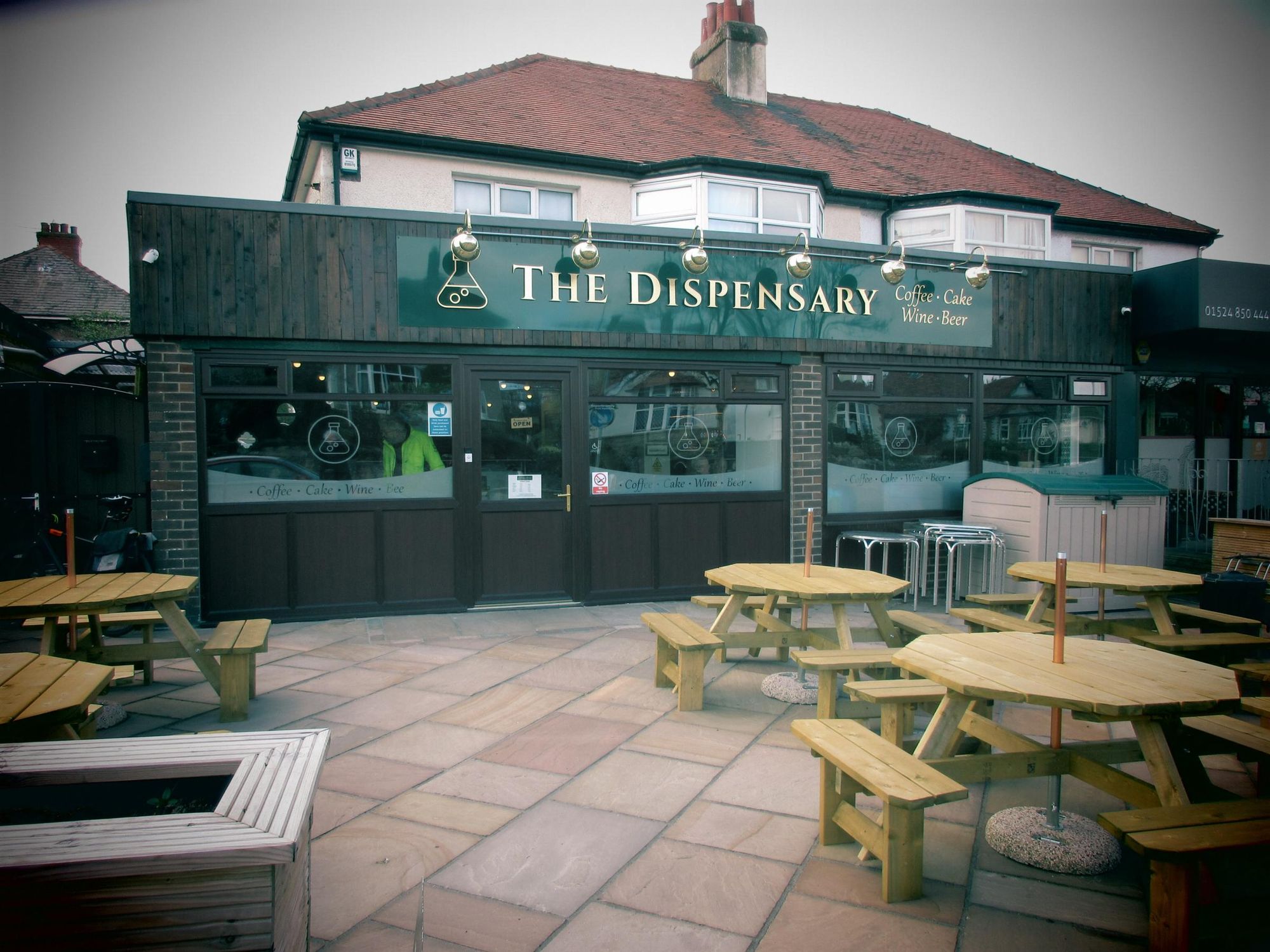 (Pub, External, Garden, Key). Published on 28-11-2025