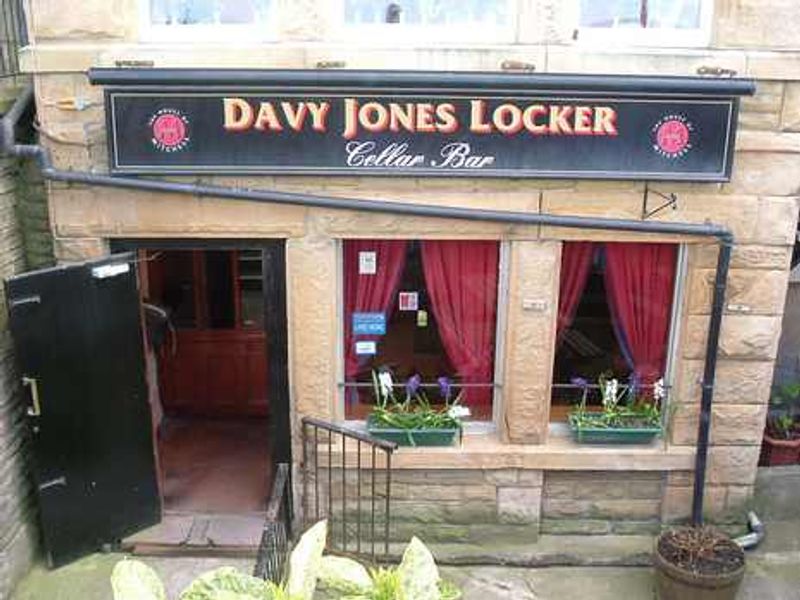 Davy Jones&rsquo; Locker - Morecambe. (External). Published on 07-11-2013