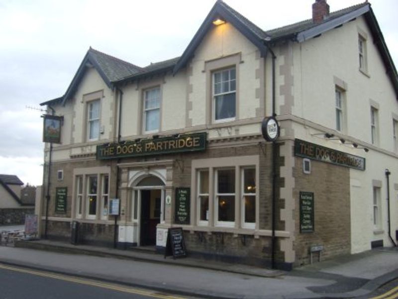 Dog &amp; Partridge, Morecambe--2008-03-17. (External). Published on 09-11-2013 