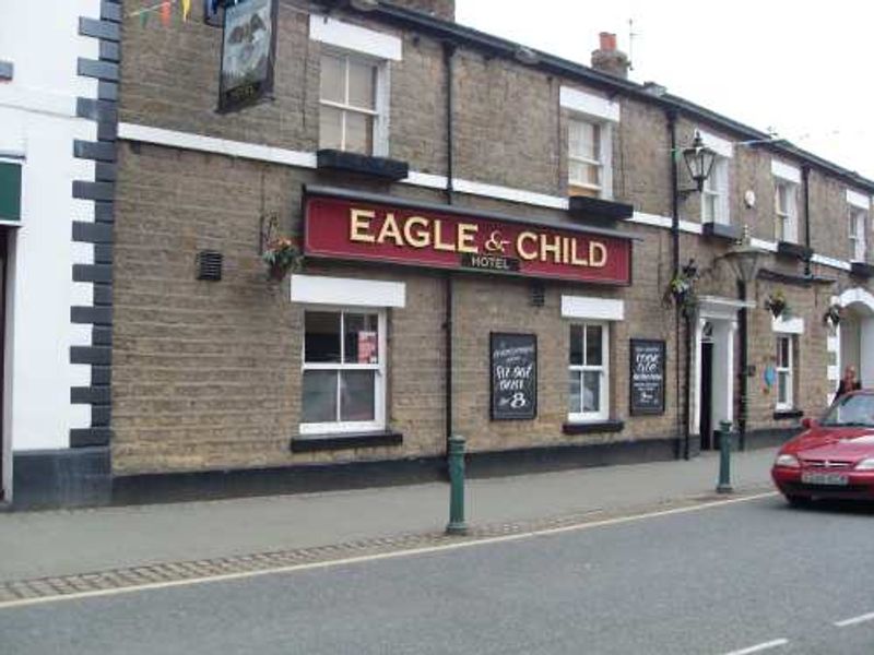 Eagle &amp; Child - Garstang. (External). Published on 07-11-2013