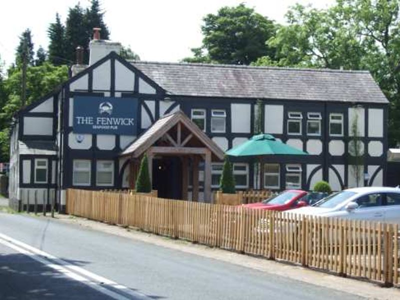 Fenwick Arms - Claughton. (External). Published on 07-11-2013