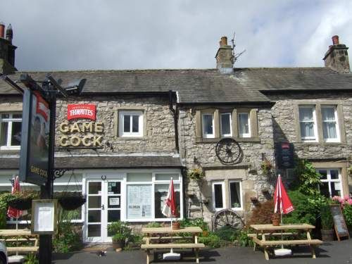 Game Cock, Austwick--2012-08-28. (External). Published on 10-11-2013