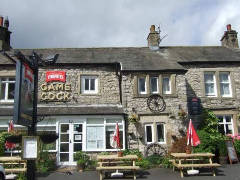 Game Cock, Austwick--2012-08-28. (External). Published on 10-11-2013