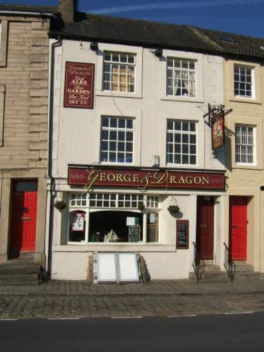 George &amp; Dragon, Lancaster--2010-06-16. (External). Published on 09-11-2013