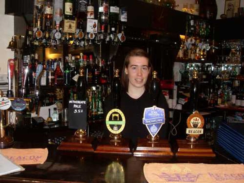 Amy (staff), George & Dragon, Wray, February 2014. (Pub, Publican). Published on 03-05-2014 