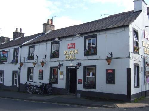 Black Bull, Bentham 2012-08-28. (Pub, External). Published on 24-07-2013