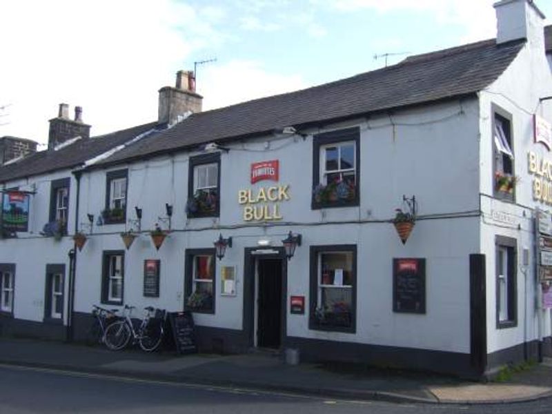 Black Bull, Bentham 2012-08-28. (Pub, External). Published on 24-07-2013