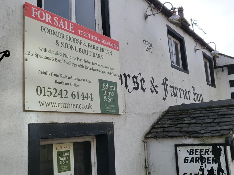 2025-02 For sale as conversion to houses. (External). Published on 27-04-2025