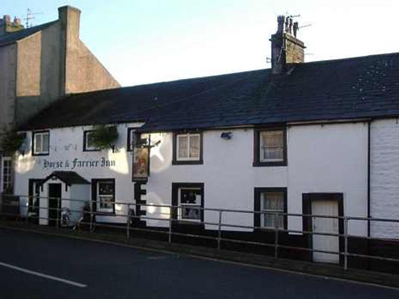 Horse &amp; Farrier - Bentham. (External). Published on 07-11-2013