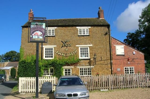 Fox & Hounds, Knossington 2014. (Pub, Key). Published on 01-01-1970