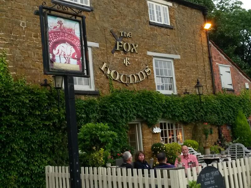 Fox & Hounds, Knossington 2016. (Pub). Published on 01-01-1970