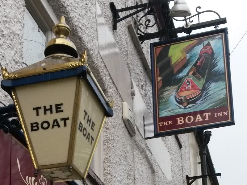 Boat signage. (Sign). Published on 01-01-1970