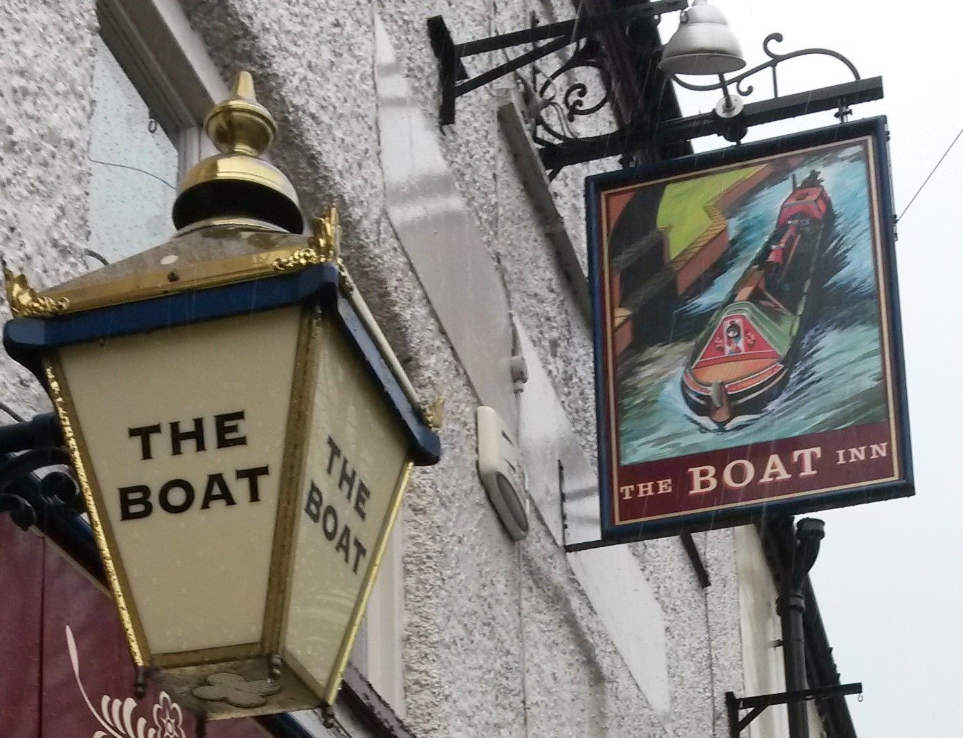 Boat signage. (Sign). Published on 01-01-1970