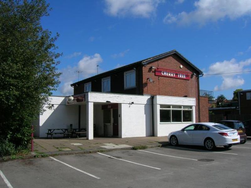 Cherry Tree, view from Valley Road. (Pub, Key). Published on 02-05-2018