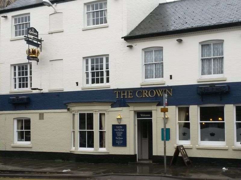 Crown, Melton 2017. (Pub, Key). Published on 01-01-1970