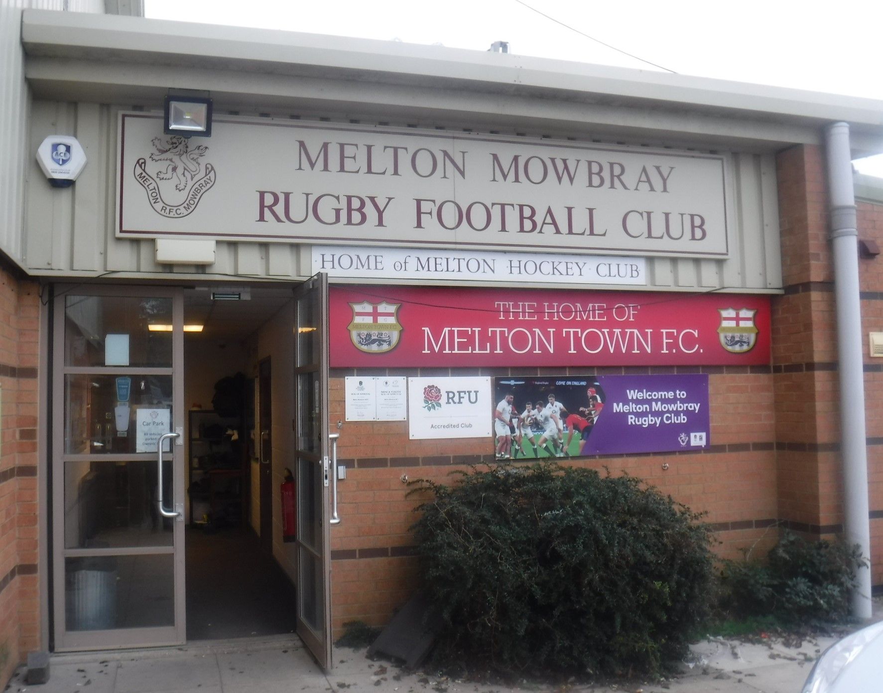 MMRC Front Entrance. (External, Key). Published on 01-05-2019