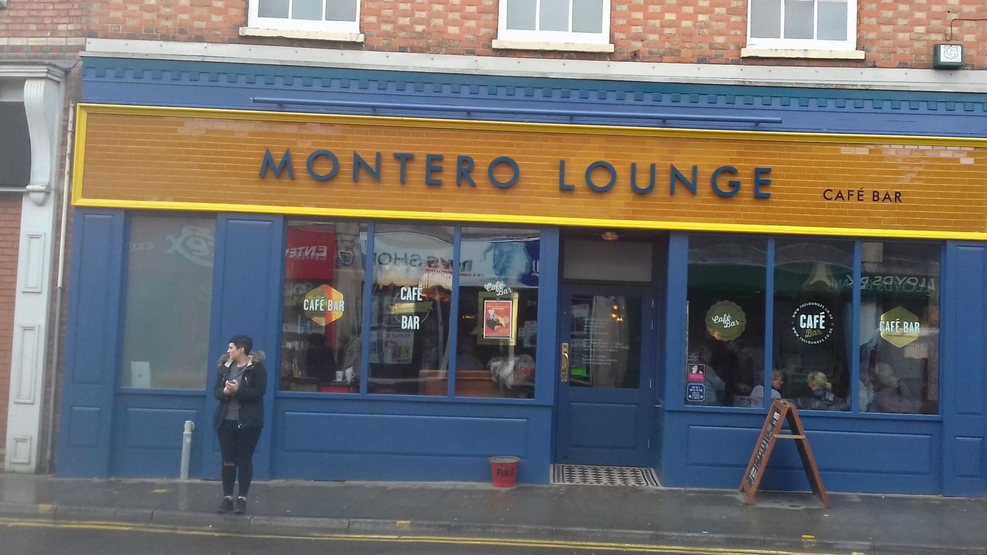 Montero Lounge on Sherard Street. (Pub, Key). Published on 31-03-2018