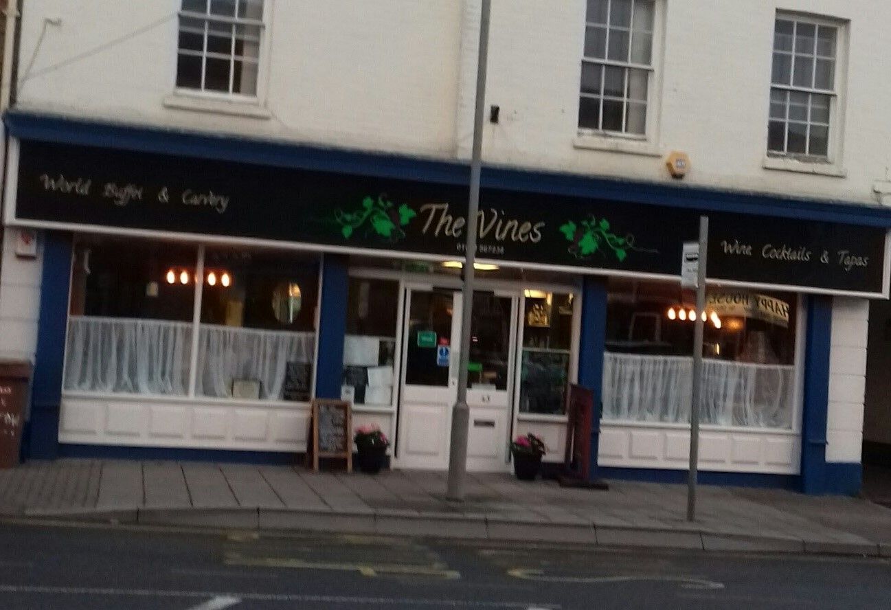 Vines, Burton Street. (External, Key). Published on 04-04-2018