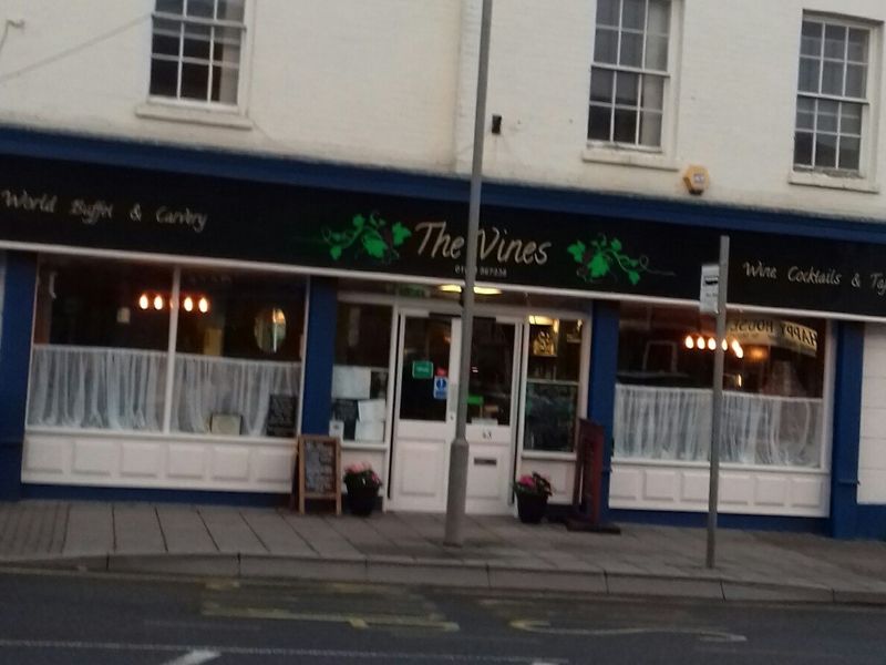 Vines, Burton Street. (External, Key). Published on 04-04-2018 