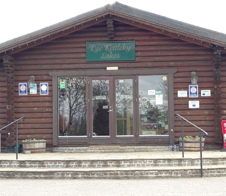 Entrance to Eye Kettleby Lakes Clubhouse. (Pub, Key). Published on 20-04-2018