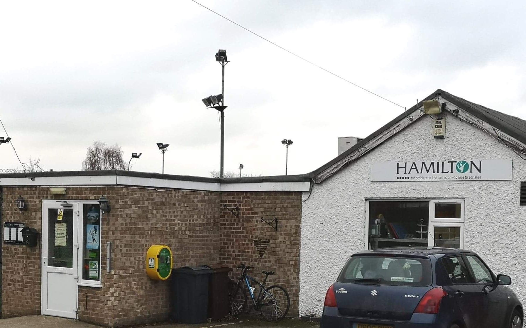 Hamilton Lawn Tennis Club. (External, Key). Published on 01-01-1970