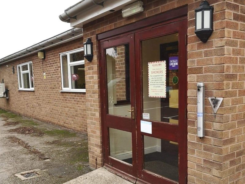 Hamilton Lawn Tennis Club entrance. (External). Published on 01-01-1970 