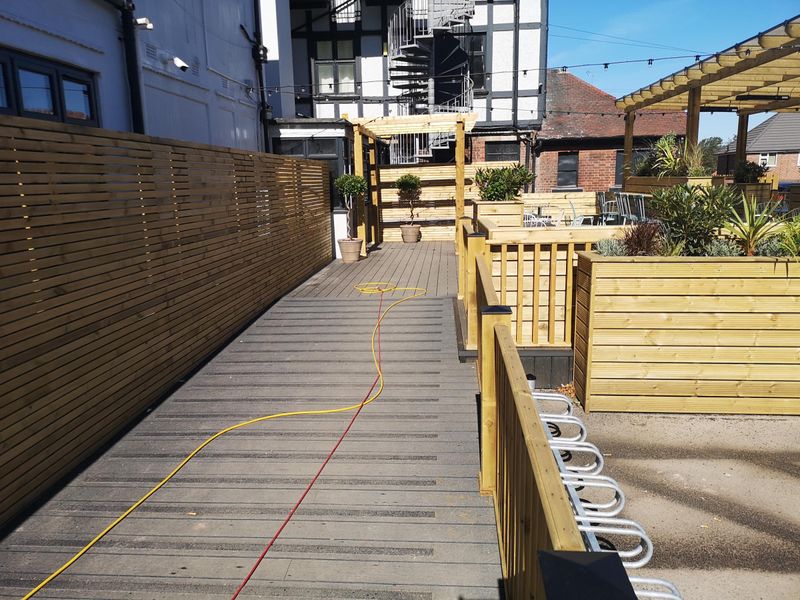 Access Ramp. (Pub, External). Published on 27-09-2024