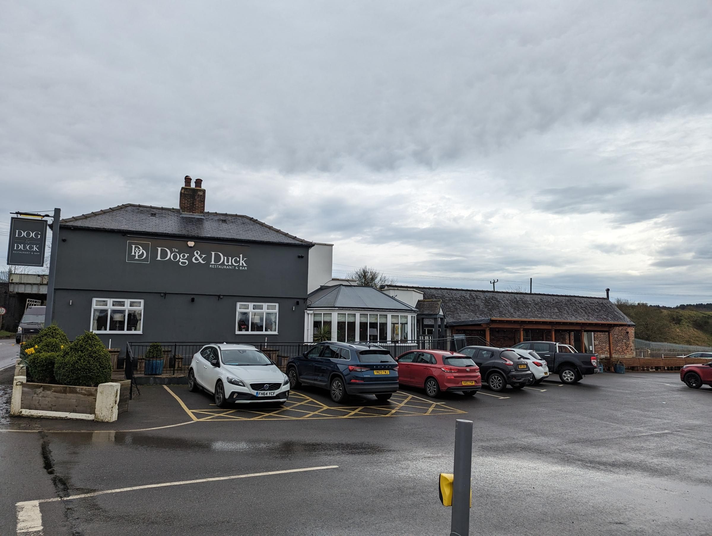 Dog & Duck, Kings Clipstone CAMRA Experience