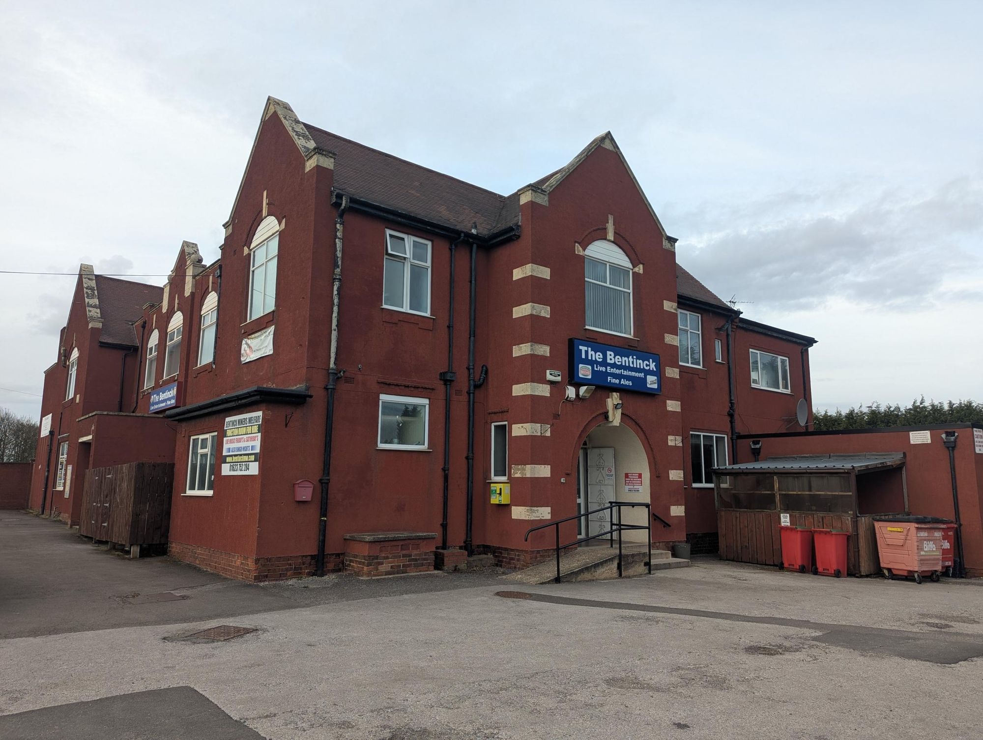 Bentinck Miners Welfare . (Pub, External, Key). Published on 16-04-2026