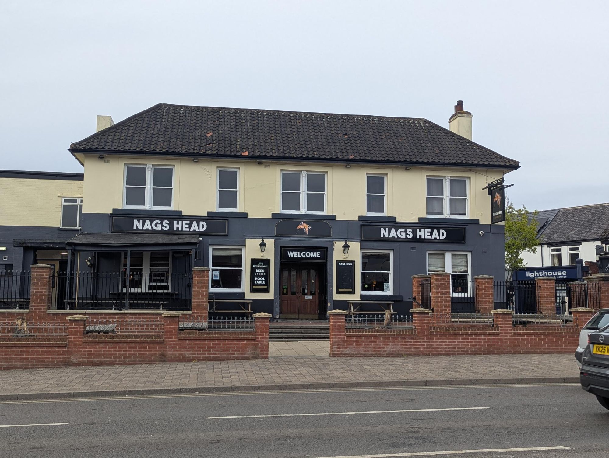 Nags Head. (Pub, External, Key). Published on 16-04-2026