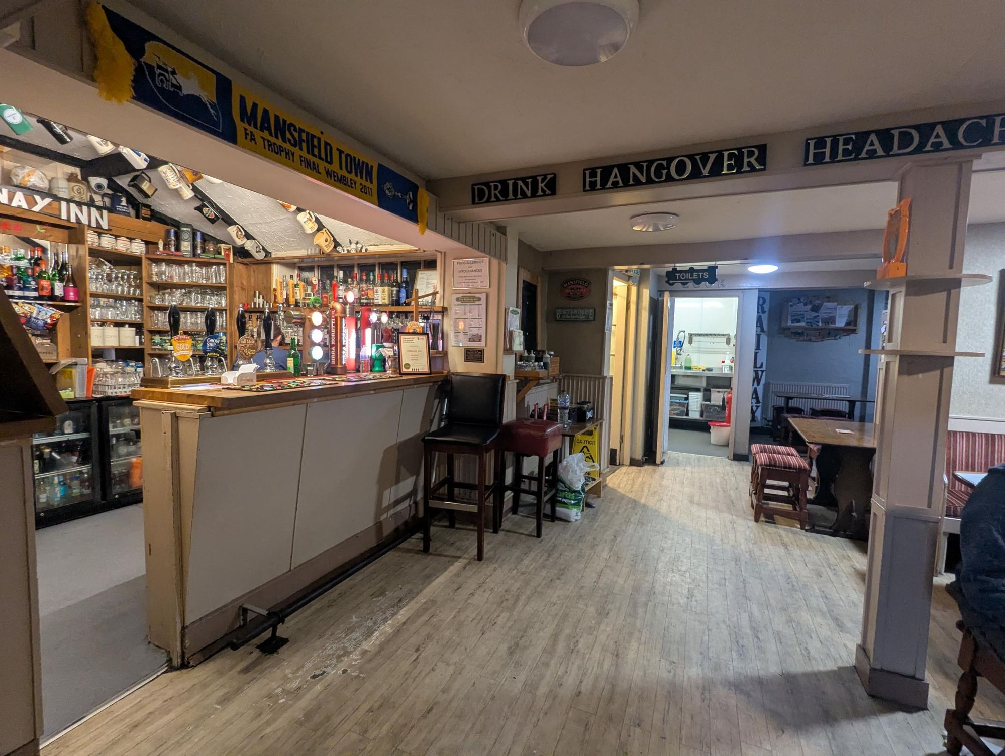 Railway Inn Bar. (Bar). Published on 01-10-2026