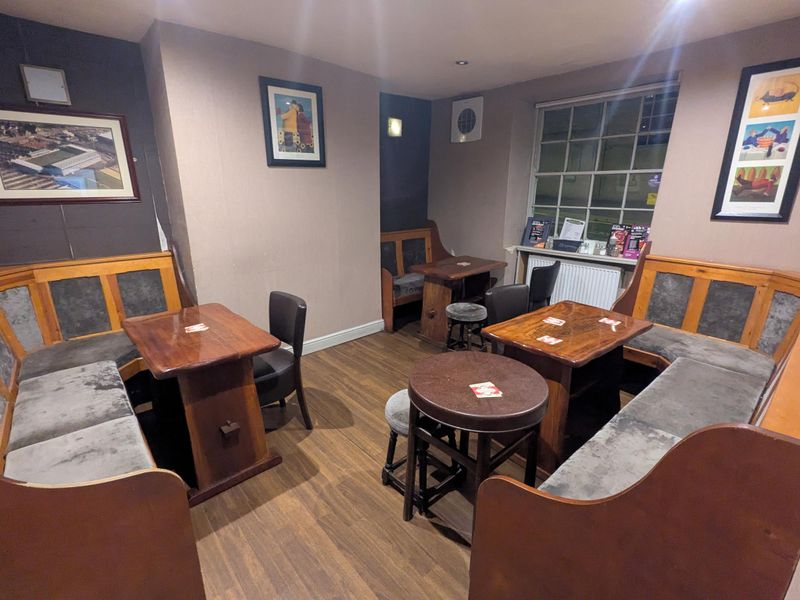 Railway Inn Snug. (Bar). Published on 01-10-2026