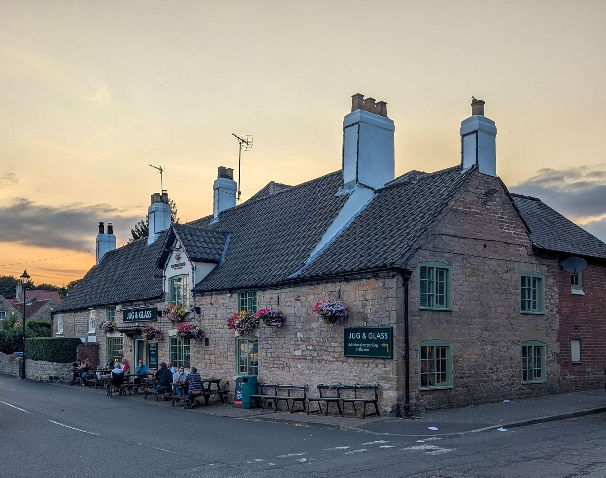 Jug & Glass. (Pub, External, Key). Published on 22-07-2026