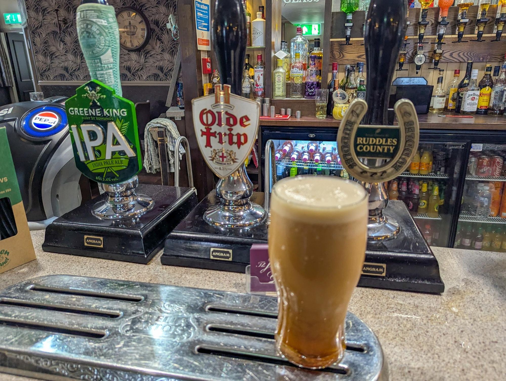 Ale lineup. (Bar). Published on 22-07-2026