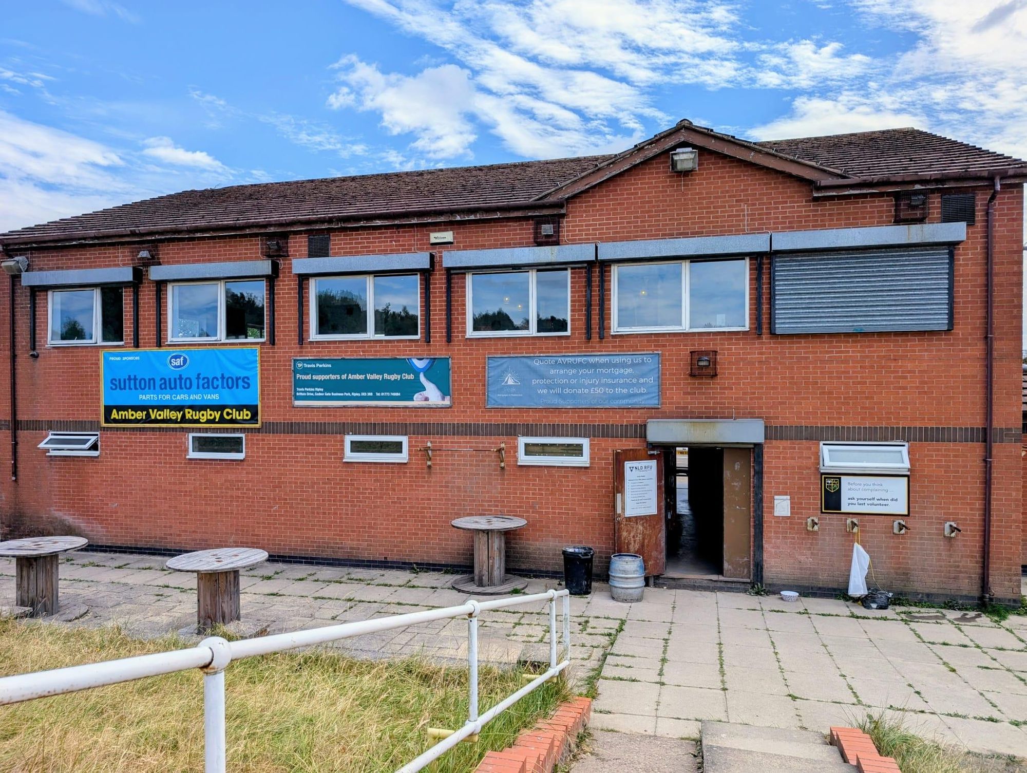 Amber Valley Rugby Club. (Pub, External, Key). Published on 19-07-2026