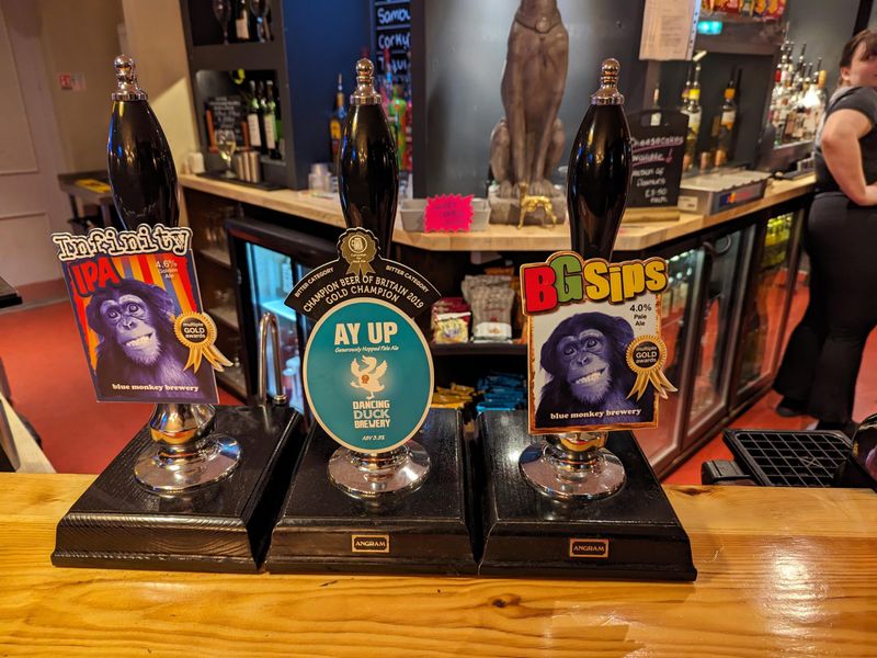 (Pub, Bar). Published on 11-04-2024