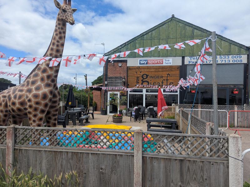 Ginger Giraffe. (Pub, External, Garden, Key). Published on 27-06-2026
