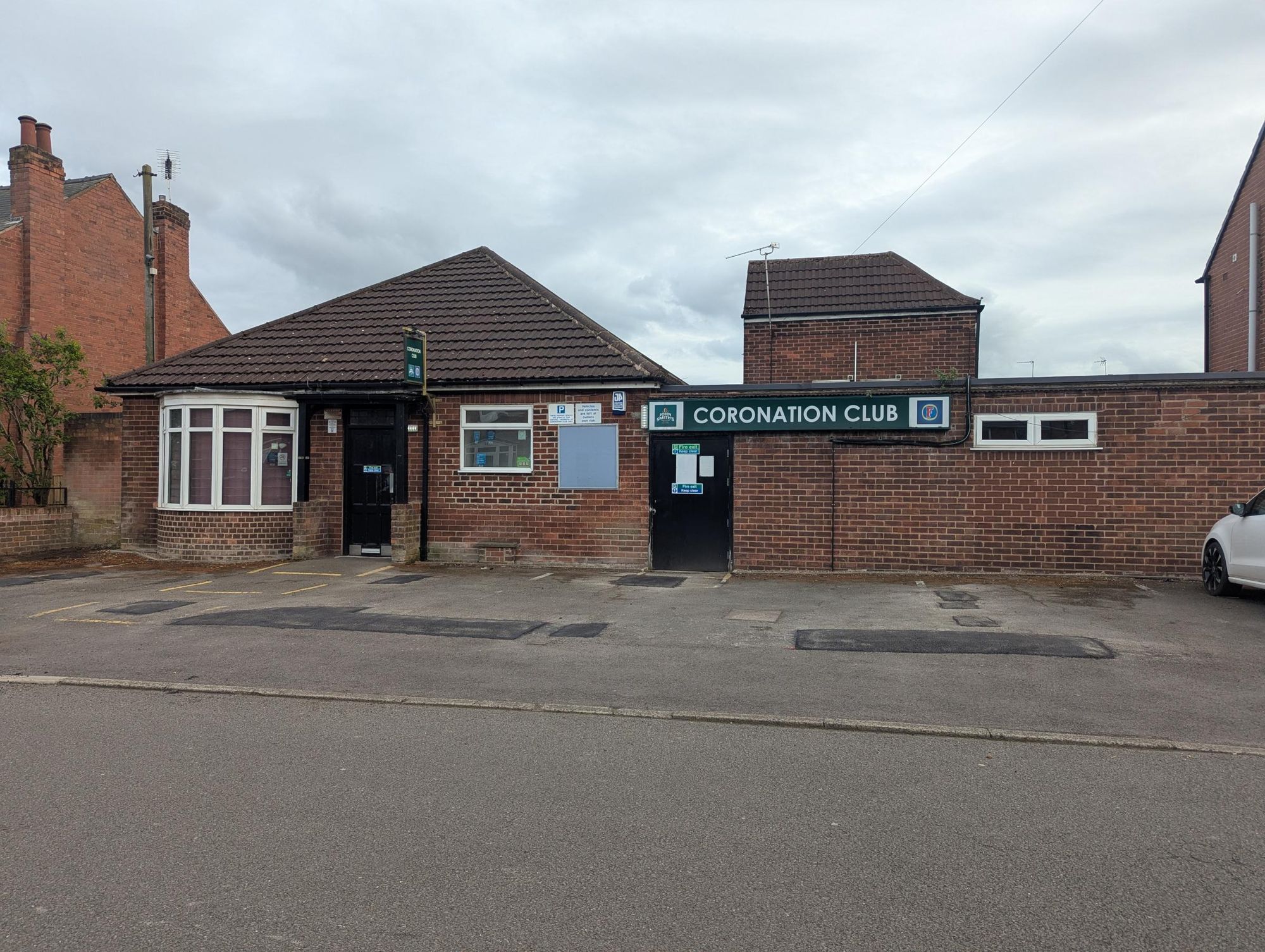 Coronation Club. (Pub, External, Key). Published on 16-04-2026