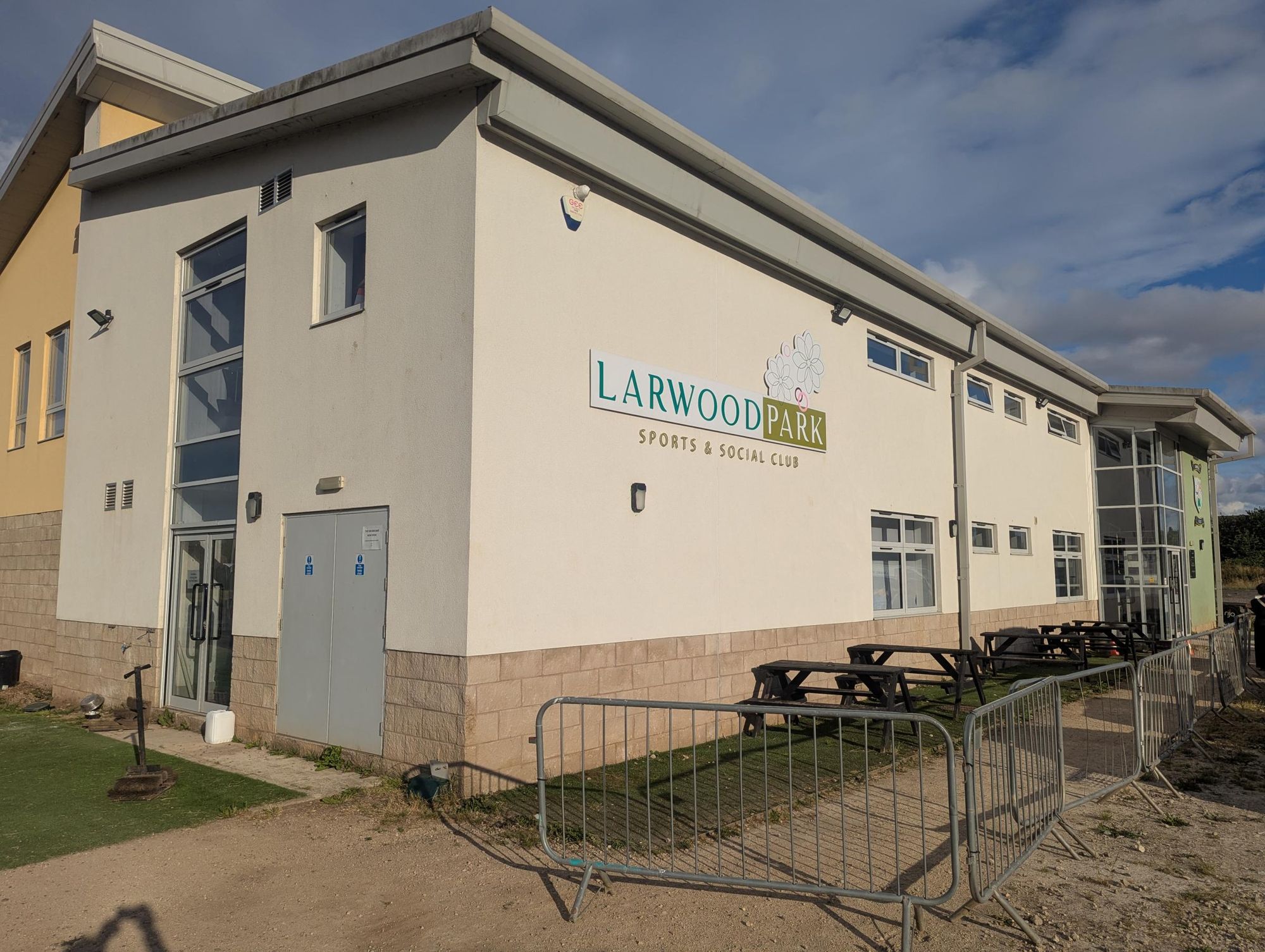 Larwood Park. (Pub, External, Key). Published on 19-07-2026