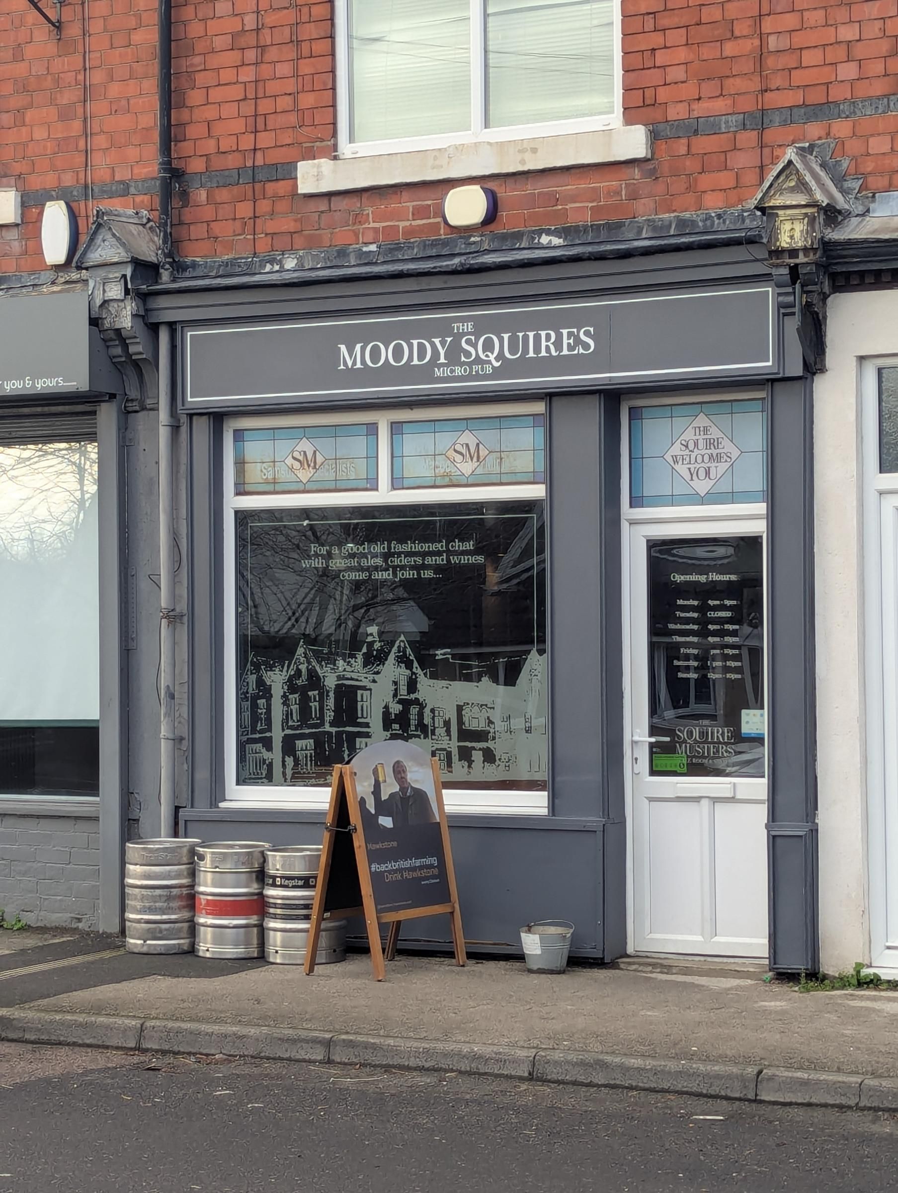 Moody Squires External. (Pub, External, Key). Published on 16-01-2026