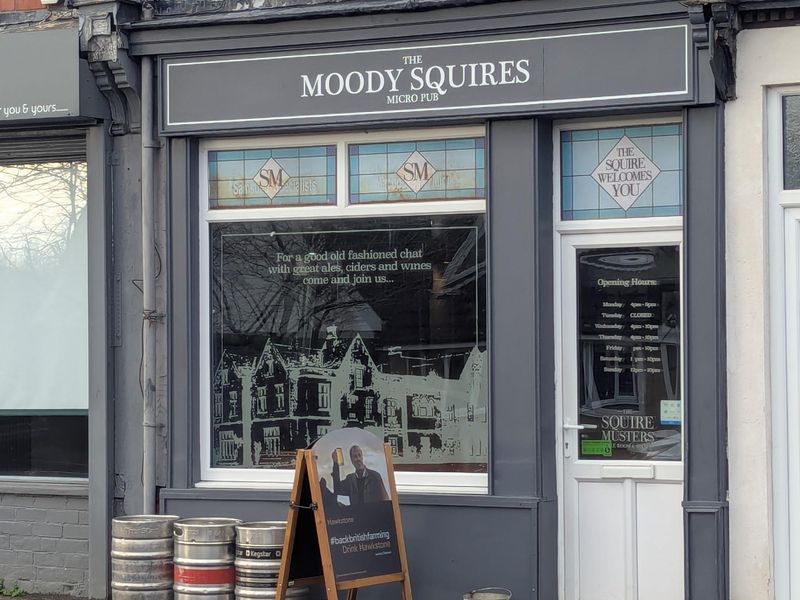 Moody Squires External. (Pub, External, Key). Published on 16-01-2026