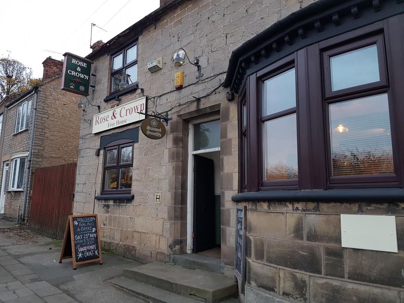 Oval Inn, Sutton-in-Ashfield - CAMRA Experience