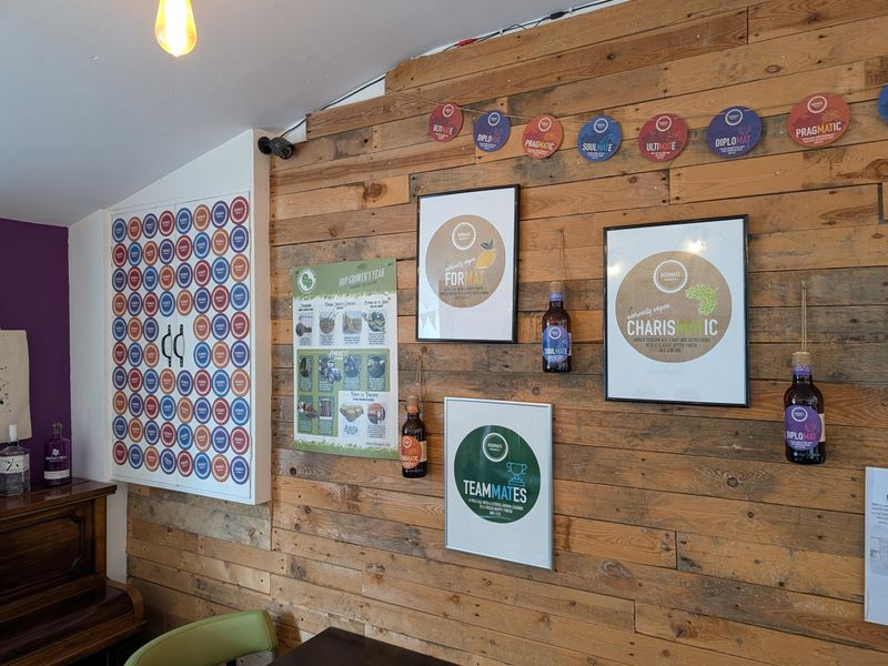 Tap Room Decor. (Pub). Published on 28-09-2026 