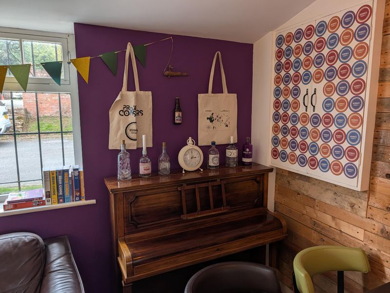 Tap Room Decor. (Pub). Published on 28-09-2026 