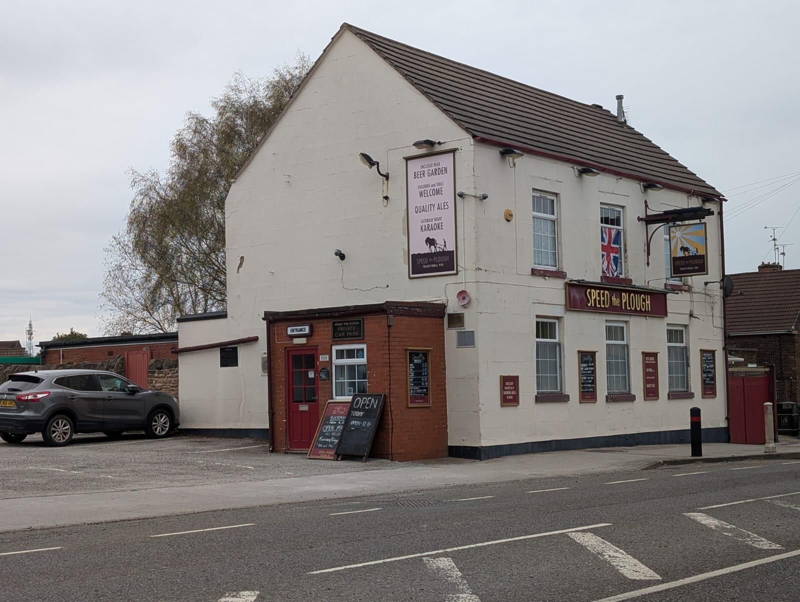 Speed the Plough. (Pub, External, Key). Published on 14-04-2026