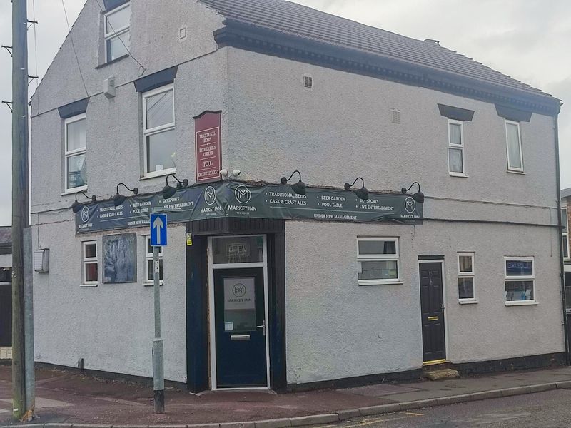 Market Inn, Huthwaite. (Pub, External, Key). Published on 03-07-2024 